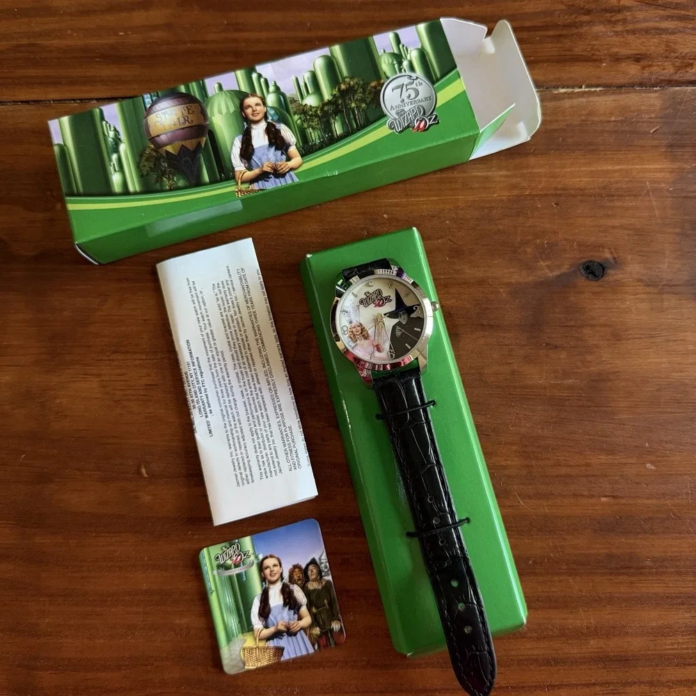 Wizard of OZ 75th Anniversary Watch‎ There's No Place Like Home